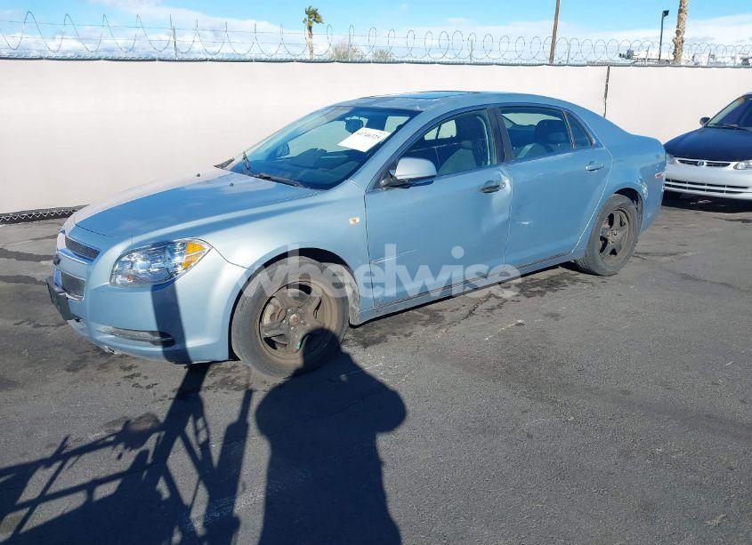 Photo 2 of 2008 Chevrolet Malibu LT (VIN 1G1ZH57B084246936)