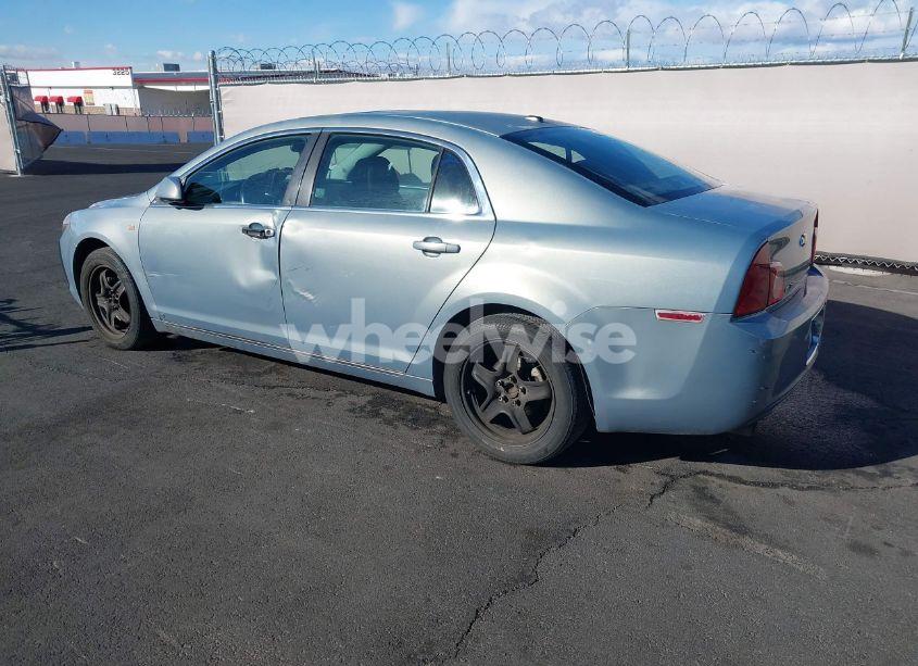 Photo 3 of 2008 Chevrolet Malibu LT (VIN 1G1ZH57B084246936)