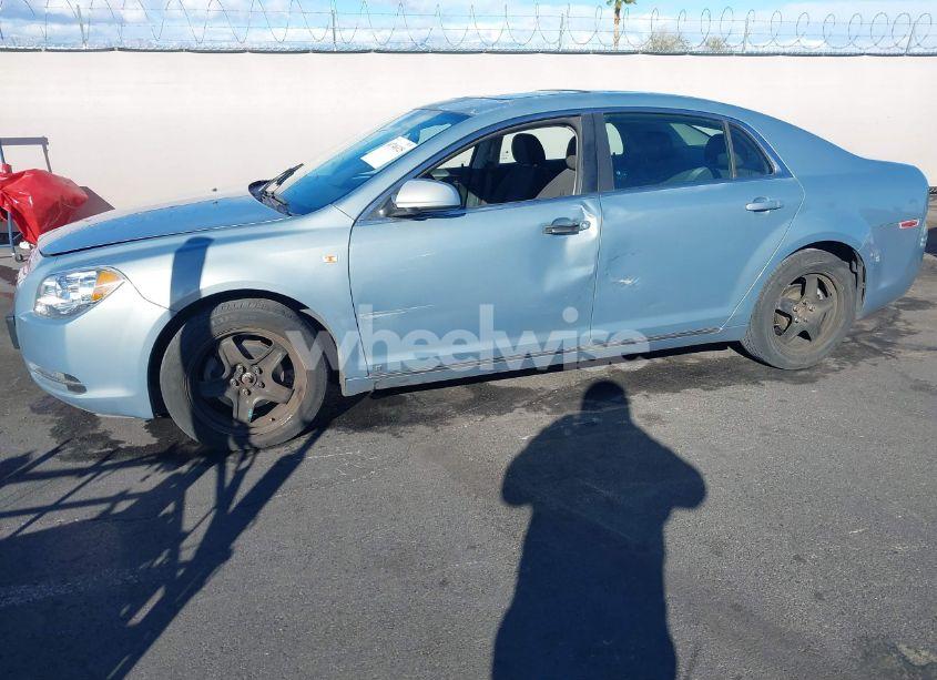 Photo 6 of 2008 Chevrolet Malibu LT (VIN 1G1ZH57B084246936)