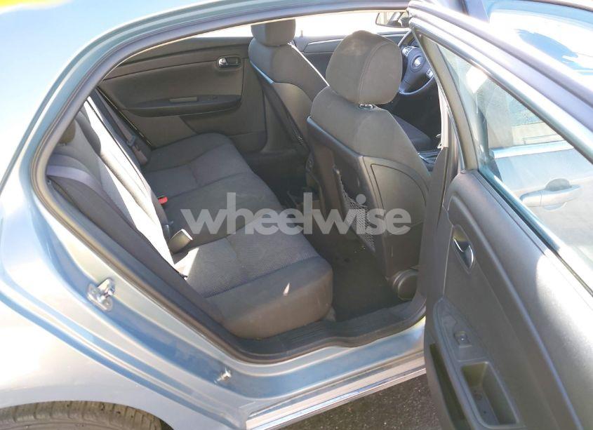 Photo 8 of 2008 Chevrolet Malibu LT (VIN 1G1ZH57B084246936)