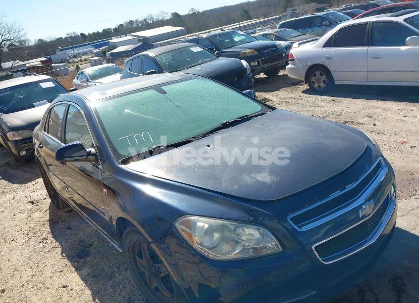 2008 Chevrolet Malibu LT (VIN 1G1ZH57B08F161289) main photo