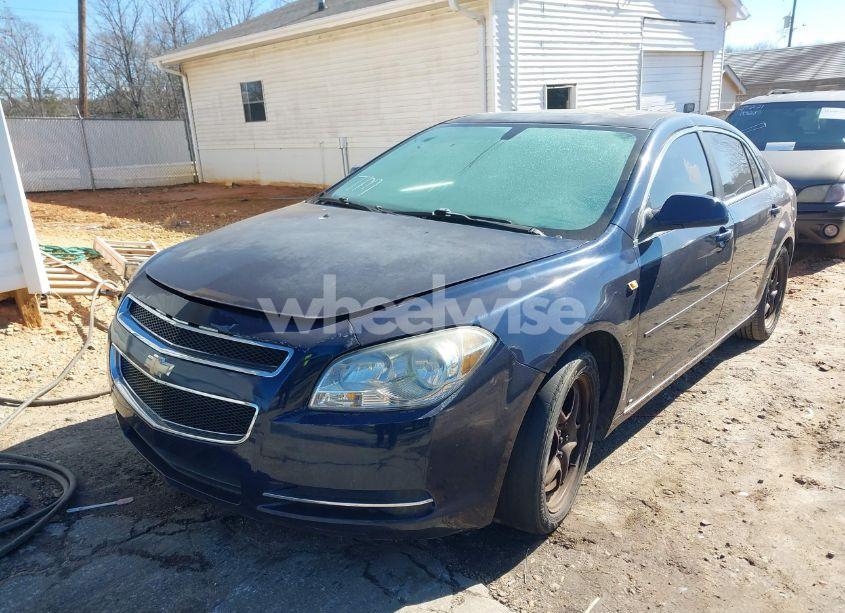 Photo 2 of 2008 Chevrolet Malibu LT (VIN 1G1ZH57B08F161289)