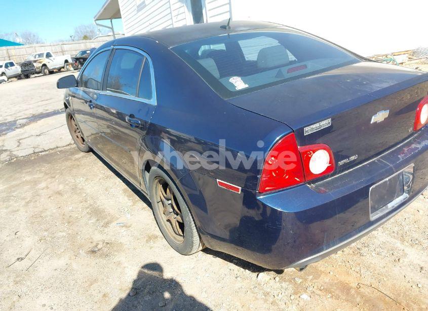 Photo 3 of 2008 Chevrolet Malibu LT (VIN 1G1ZH57B08F161289)
