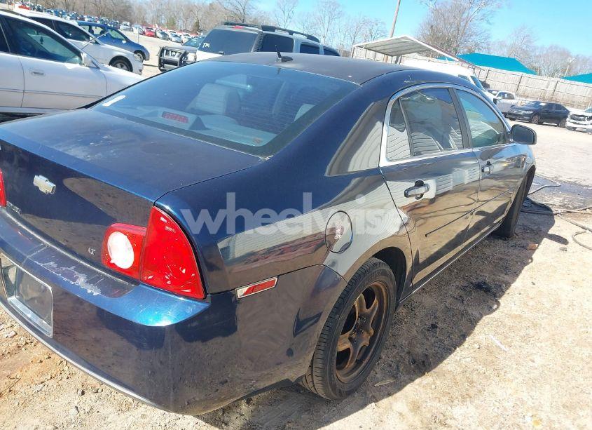Photo 4 of 2008 Chevrolet Malibu LT (VIN 1G1ZH57B08F161289)