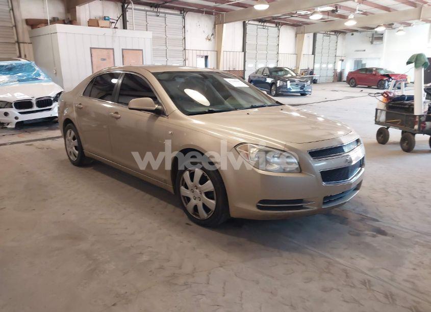 2008 Chevrolet Malibu LT (VIN 1G1ZH57B08F169974) main photo