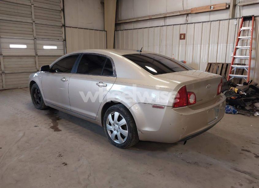 Photo 3 of 2008 Chevrolet Malibu LT (VIN 1G1ZH57B08F169974)