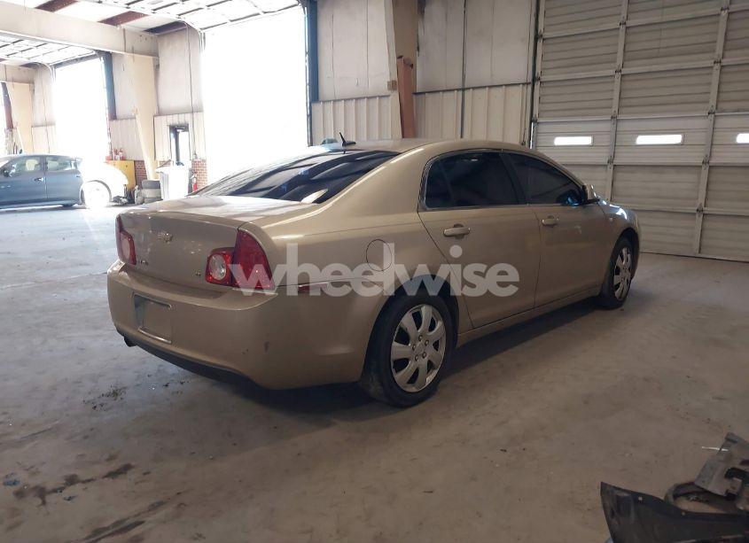 Photo 4 of 2008 Chevrolet Malibu LT (VIN 1G1ZH57B08F169974)