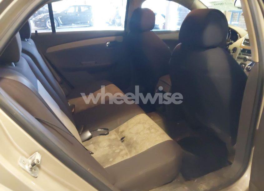 Photo 8 of 2008 Chevrolet Malibu LT (VIN 1G1ZH57B08F169974)