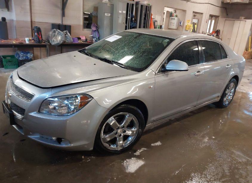 Photo 2 of 2008 Chevrolet Malibu LT (VIN 1G1ZH57B08F228408)