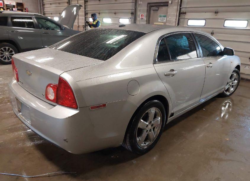 Photo 4 of 2008 Chevrolet Malibu LT (VIN 1G1ZH57B08F228408)