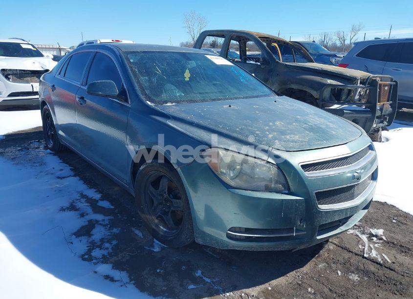2009 Chevrolet Malibu LT (VIN 1G1ZH57B094109075) main photo