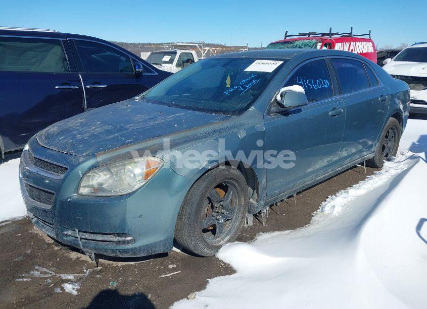 Photo 2 of 2009 Chevrolet Malibu LT (VIN 1G1ZH57B094109075)