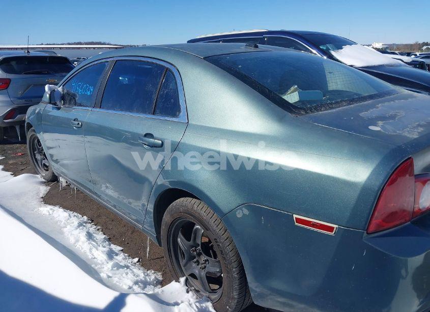 Photo 3 of 2009 Chevrolet Malibu LT (VIN 1G1ZH57B094109075)