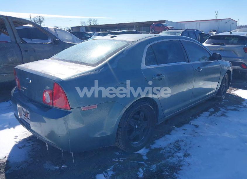 Photo 4 of 2009 Chevrolet Malibu LT (VIN 1G1ZH57B094109075)