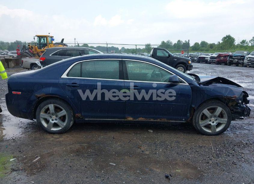 Photo 14 of 2009 Chevrolet Malibu LT (VIN 1G1ZH57B094257145)