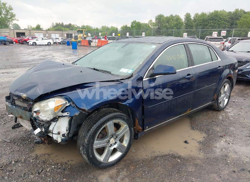 Photo 2 of 2009 Chevrolet Malibu LT (VIN 1G1ZH57B094257145)