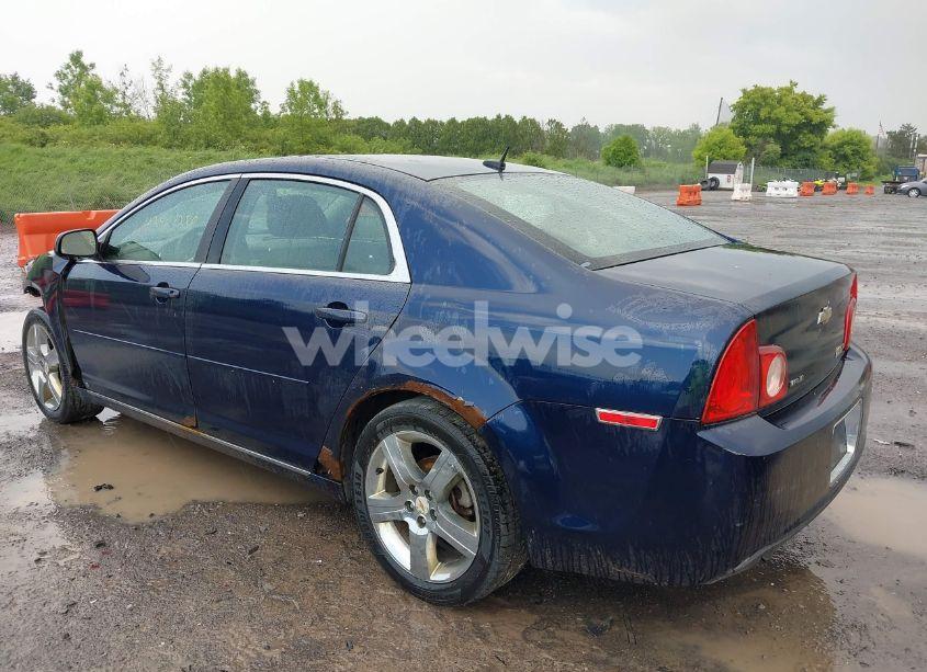 Photo 3 of 2009 Chevrolet Malibu LT (VIN 1G1ZH57B094257145)