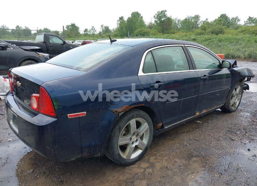 Photo 4 of 2009 Chevrolet Malibu LT (VIN 1G1ZH57B094257145)