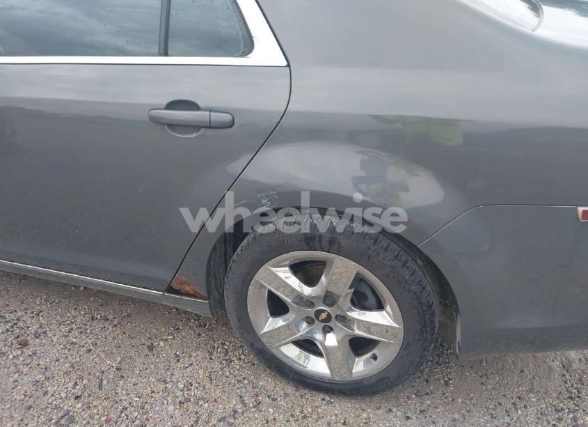 Photo 16 of 2009 Chevrolet Malibu LT (VIN 1G1ZH57B09F131050)