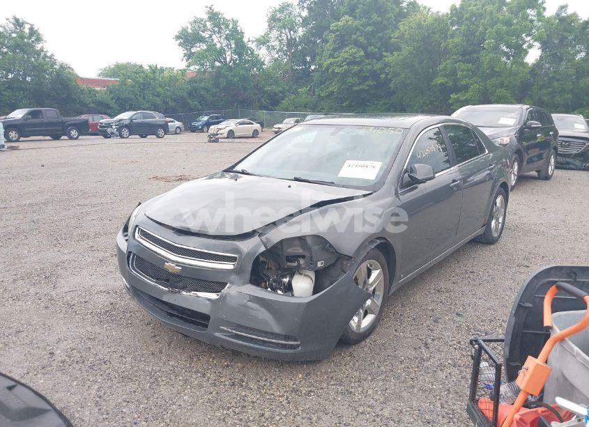 Photo 2 of 2009 Chevrolet Malibu LT (VIN 1G1ZH57B09F131050)