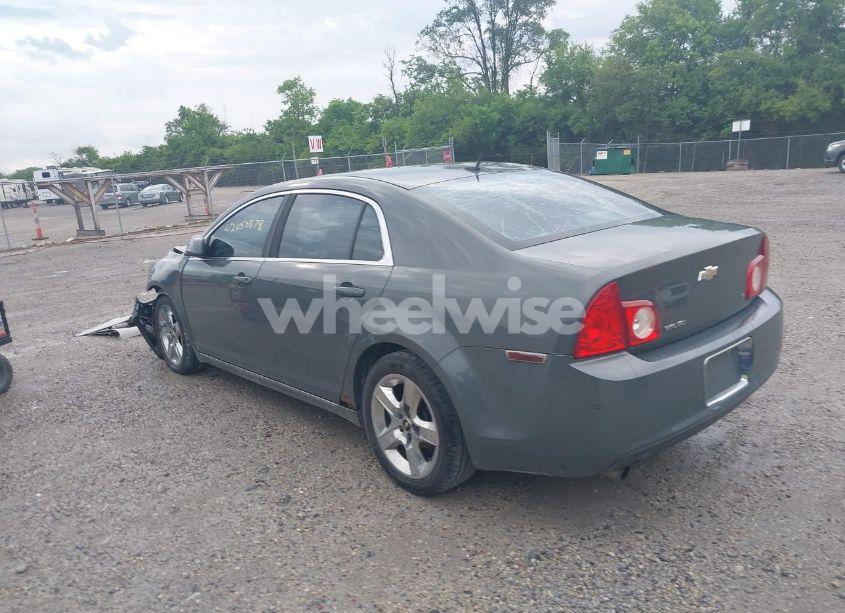 Photo 3 of 2009 Chevrolet Malibu LT (VIN 1G1ZH57B09F131050)
