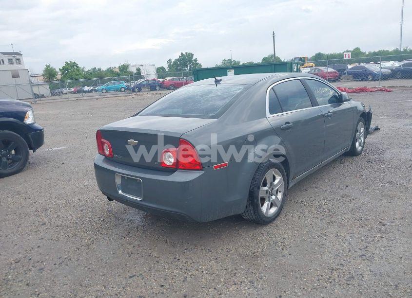 Photo 4 of 2009 Chevrolet Malibu LT (VIN 1G1ZH57B09F131050)