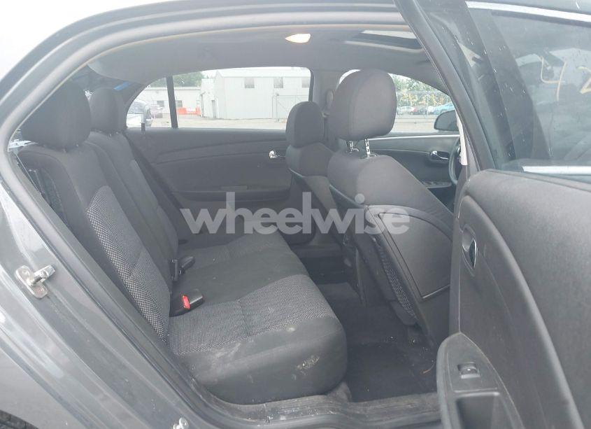 Photo 8 of 2009 Chevrolet Malibu LT (VIN 1G1ZH57B09F131050)