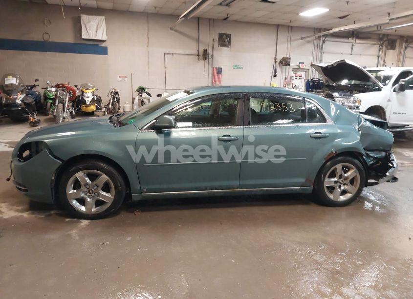 Photo 12 of 2009 Chevrolet Malibu LT (VIN 1G1ZH57B09F216700)