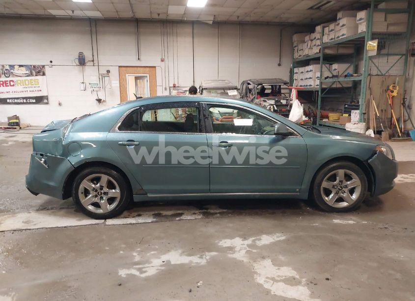 Photo 14 of 2009 Chevrolet Malibu LT (VIN 1G1ZH57B09F216700)