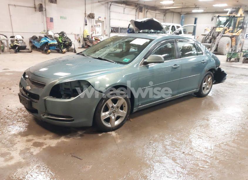 Photo 2 of 2009 Chevrolet Malibu LT (VIN 1G1ZH57B09F216700)