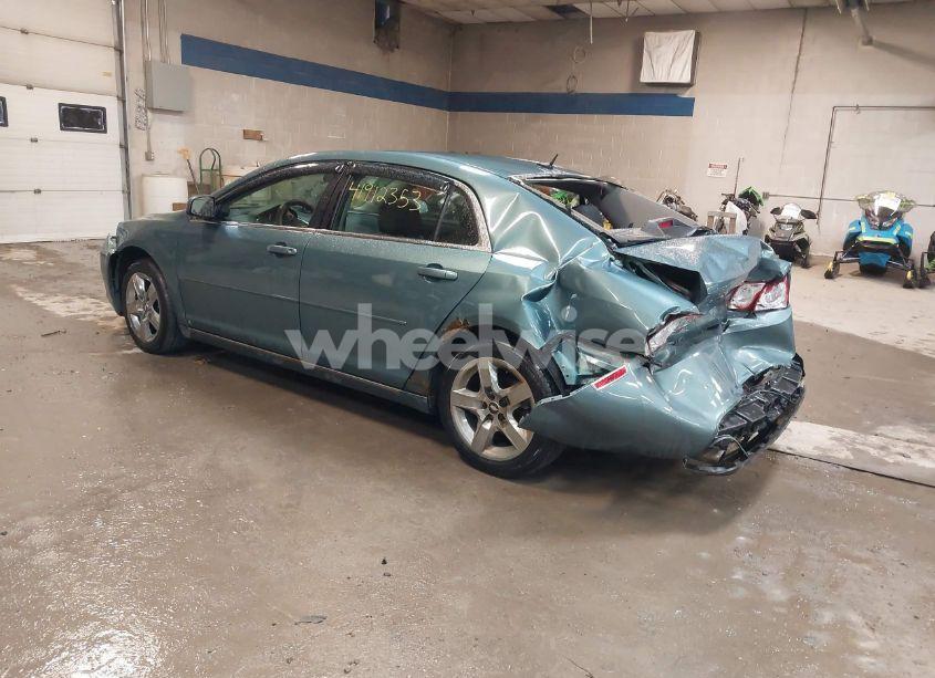 Photo 3 of 2009 Chevrolet Malibu LT (VIN 1G1ZH57B09F216700)