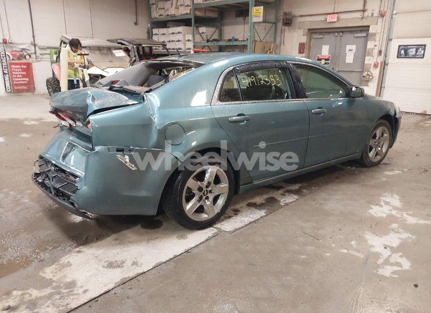 Photo 4 of 2009 Chevrolet Malibu LT (VIN 1G1ZH57B09F216700)