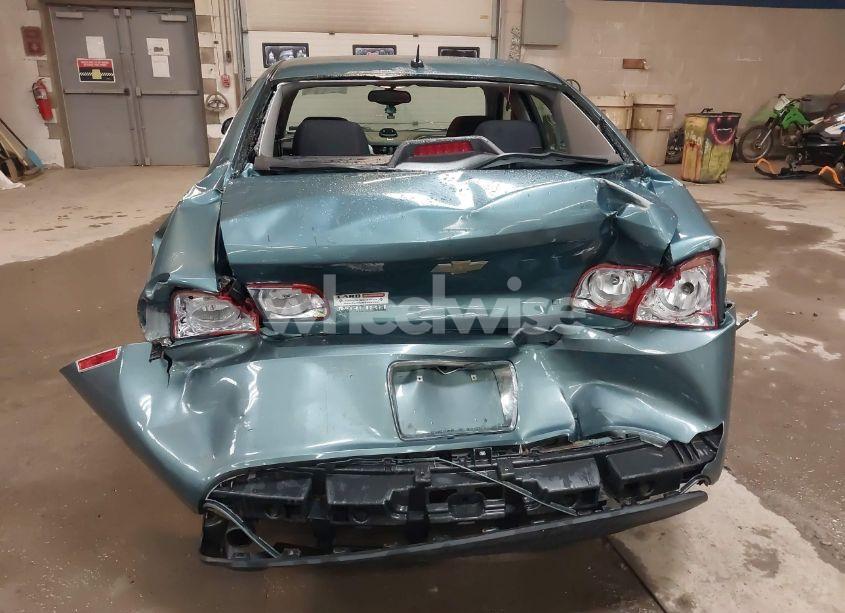 Photo 6 of 2009 Chevrolet Malibu LT (VIN 1G1ZH57B09F216700)