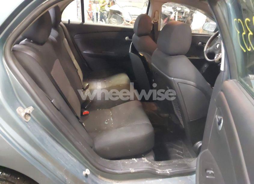 Photo 8 of 2009 Chevrolet Malibu LT (VIN 1G1ZH57B09F216700)