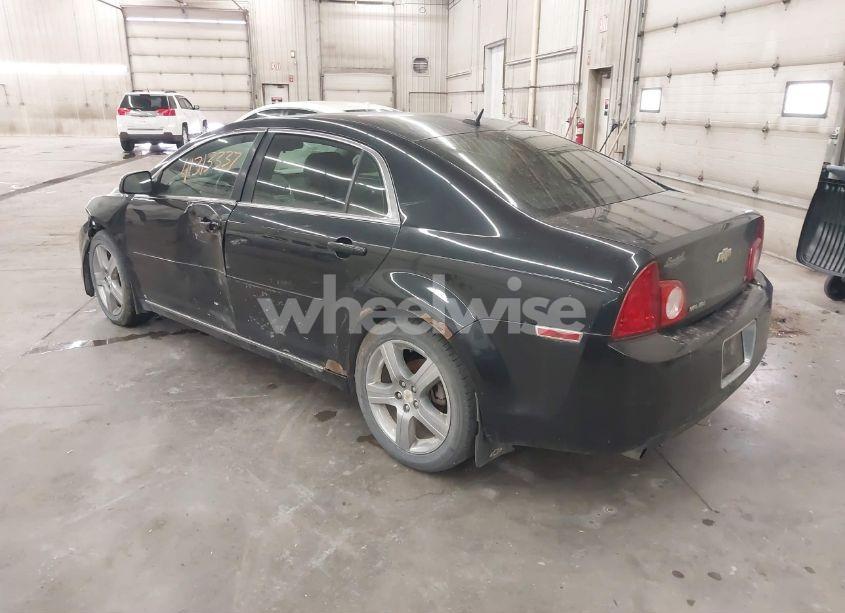 Photo 3 of 2009 Chevrolet Malibu LT (VIN 1G1ZH57B09F223372)