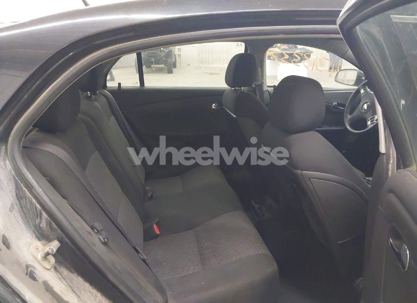 Photo 8 of 2009 Chevrolet Malibu LT (VIN 1G1ZH57B09F223372)