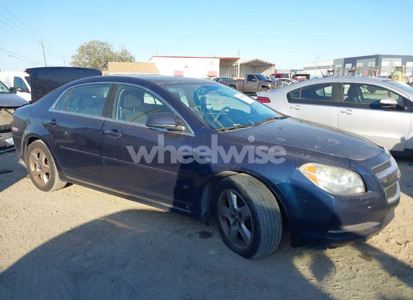 2009 Chevrolet Malibu LT (VIN 1G1ZH57B09F225865) main photo