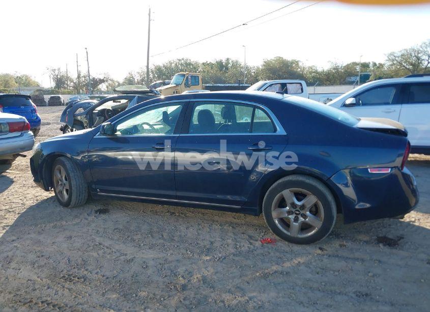 Photo 14 of 2009 Chevrolet Malibu LT (VIN 1G1ZH57B09F225865)