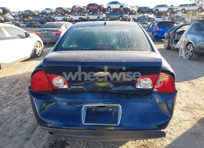 Photo 16 of 2009 Chevrolet Malibu LT (VIN 1G1ZH57B09F225865)