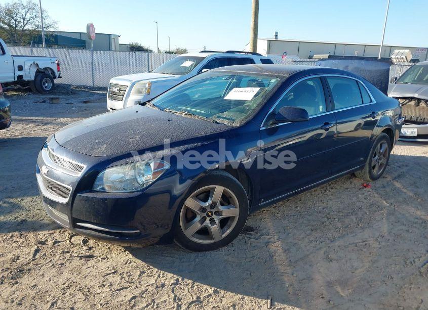 Photo 2 of 2009 Chevrolet Malibu LT (VIN 1G1ZH57B09F225865)