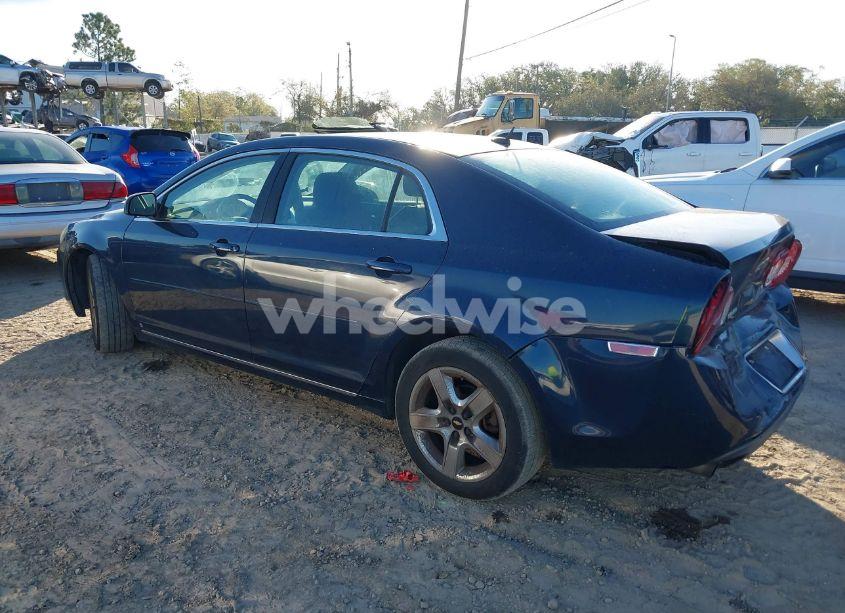 Photo 3 of 2009 Chevrolet Malibu LT (VIN 1G1ZH57B09F225865)