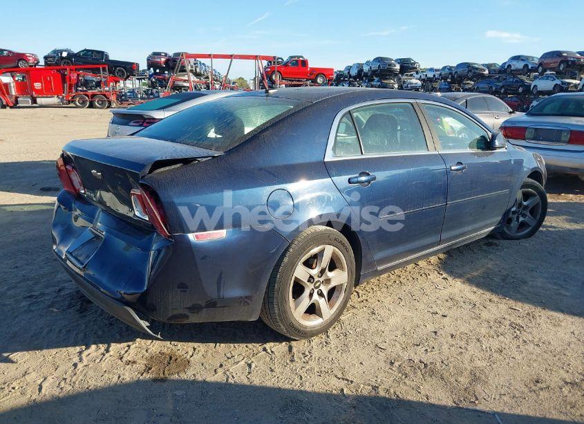 Photo 4 of 2009 Chevrolet Malibu LT (VIN 1G1ZH57B09F225865)