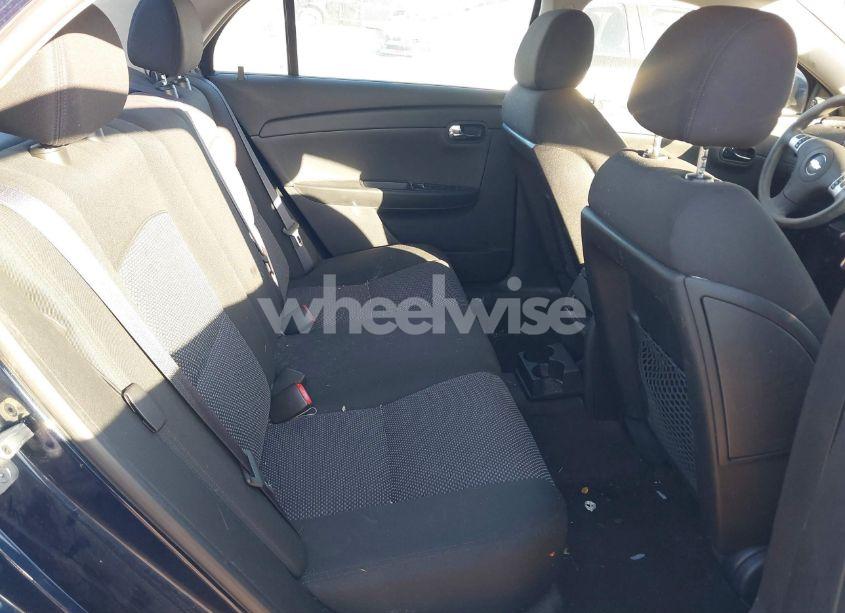 Photo 8 of 2009 Chevrolet Malibu LT (VIN 1G1ZH57B09F225865)