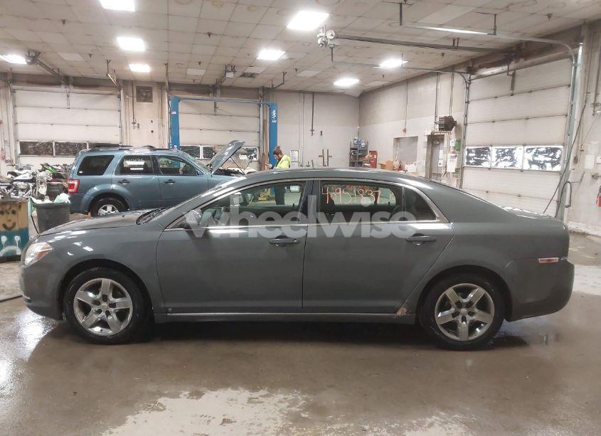 Photo 14 of 2009 Chevrolet Malibu LT (VIN 1G1ZH57B09F232363)