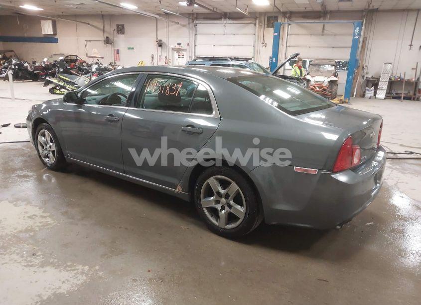 Photo 3 of 2009 Chevrolet Malibu LT (VIN 1G1ZH57B09F232363)