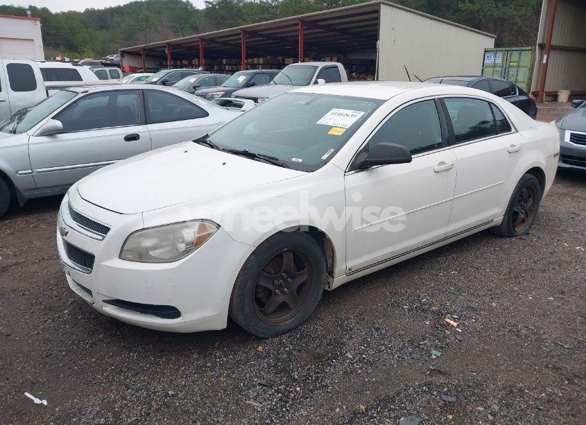Photo 2 of 2008 Chevrolet Malibu LT (VIN 1G1ZH57B18F179364)