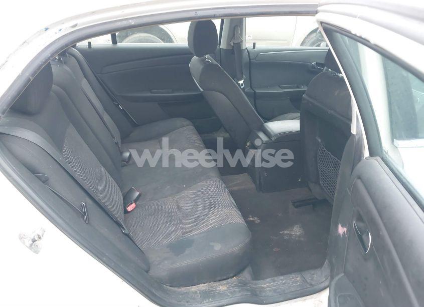 Photo 8 of 2008 Chevrolet Malibu LT (VIN 1G1ZH57B18F179364)
