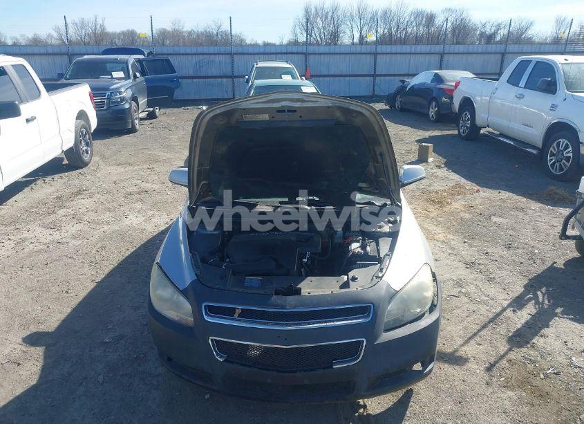 Photo 10 of 2008 Chevrolet Malibu LT (VIN 1G1ZH57B18F280677)