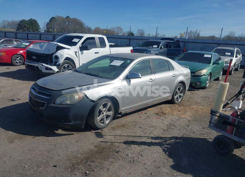 Photo 2 of 2008 Chevrolet Malibu LT (VIN 1G1ZH57B18F280677)