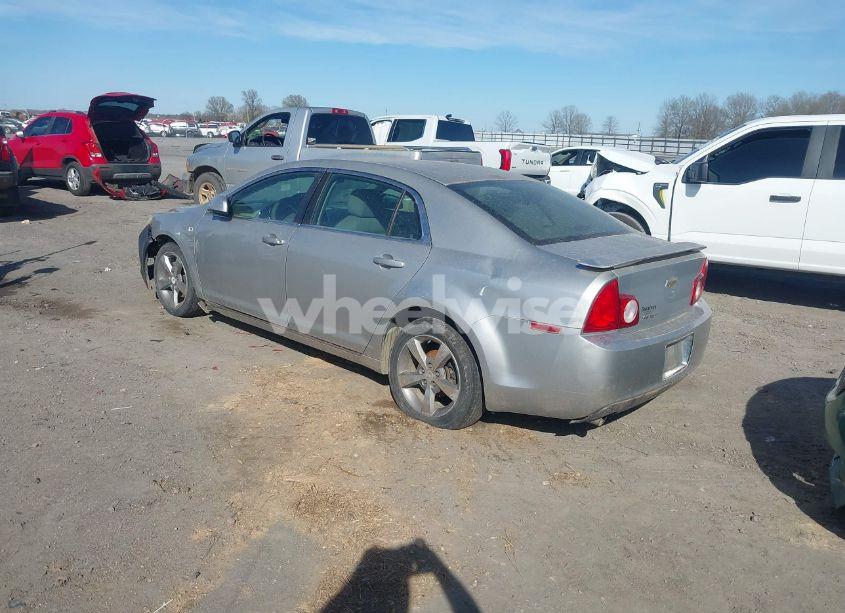 Photo 3 of 2008 Chevrolet Malibu LT (VIN 1G1ZH57B18F280677)